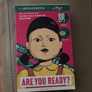 Bringgreen Tea Tree Cica Fresh Mask